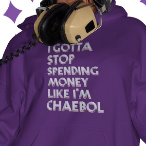 KPop Hoodie KDrama Hoodie KPop Subtile Merch Pullover Subtile KDrama Sweatshirt K Pop lustige KDrama Fan Geschenk Kapuzenpullover K Drama Pullover