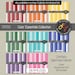 Purple & Pink Digital Paper Pack: Seamless Patterns (digital Download ...