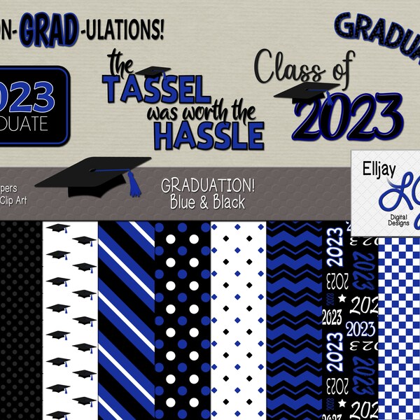 Blue Graduation - Etsy