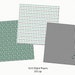 Mint Green Floral Digital Paper Pack: Seamless Patterns (digital ...