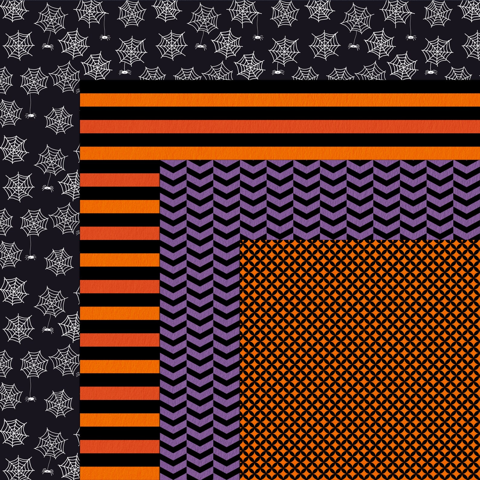 Halloween Scrapbook Kit. Halloween Word Art. Halloween Digital Etsy