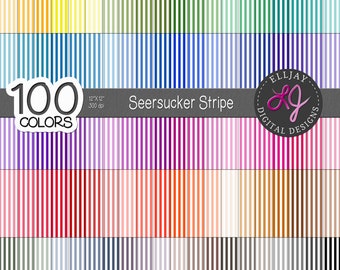 Small striped digital paper. 100 colors. Small pin-striped background. Seamless pinstripes. Scrapbooks, cards, crafts. Commercial use.