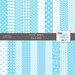 Pastel Digital Paper Pack: Light Texture Scrapbook Patterns (digital ...