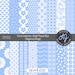 Pastel Floral Digital Paper Pack: Seamless Scrapbook Patterns (digital ...