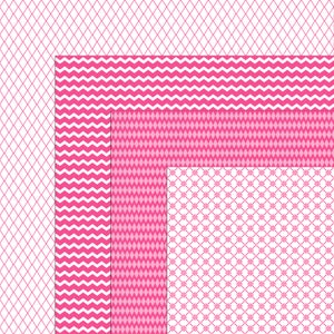 Pink Digital Paper With Light Texture. Seamless Pink Scrapbook Patterns ...
