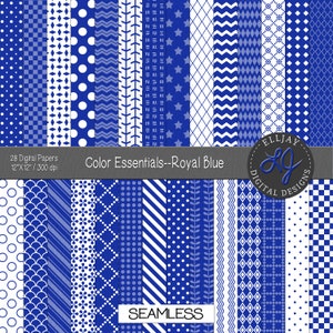 Papel digital azul real con textura ligera para graduación, álbumes de recortes, manualidades, tarjetas, etc. Descarga instantánea para uso comercial.