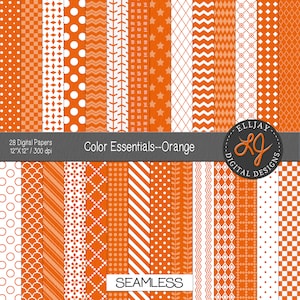 Texture leggera di carta digitale arancione. Halloween, lauree, scrapbooking, artigianato, creazione di biglietti, sfondi. Uso commerciale.