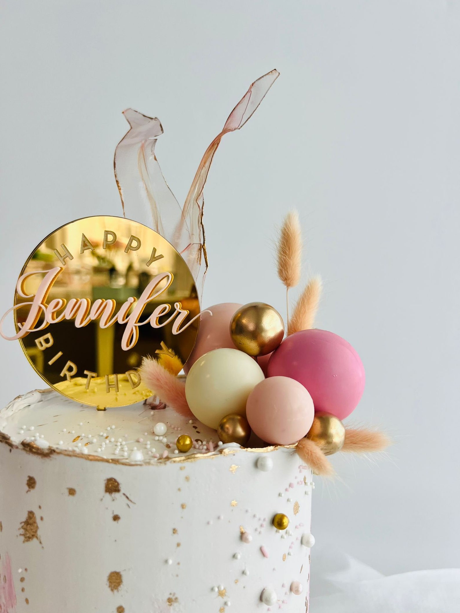 Happy Birthday Cake Topper - Etsy