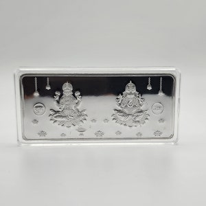 1 Ounce Hand Poured .999 Pure Silver Bar 