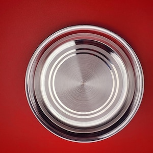 999 Pure Silver Plate/Thali | 3.5 Inches diameter