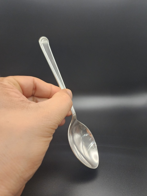 999 Pure Silver Spoon | 6.5 Inches | 42-45 Grams Approx. - Etsy