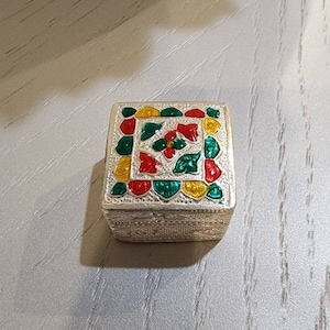 Silver Kumkum Box | Multiple options and sizes