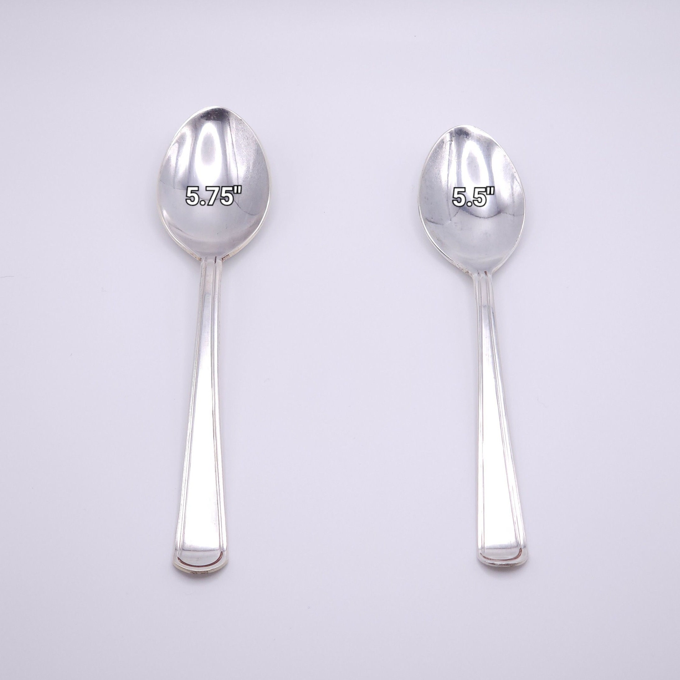 999 Pure Silver Spoon Etsy