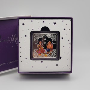 999 Pure Silver Coin | Colored | 20 gms |  Goddess Lakshmi | Lord Ganesha| Diwali Gift | Navaratri Gift