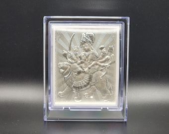 999 Pure Silver Lakshmi Ganesh Statue | Diwali Gift - Etsy