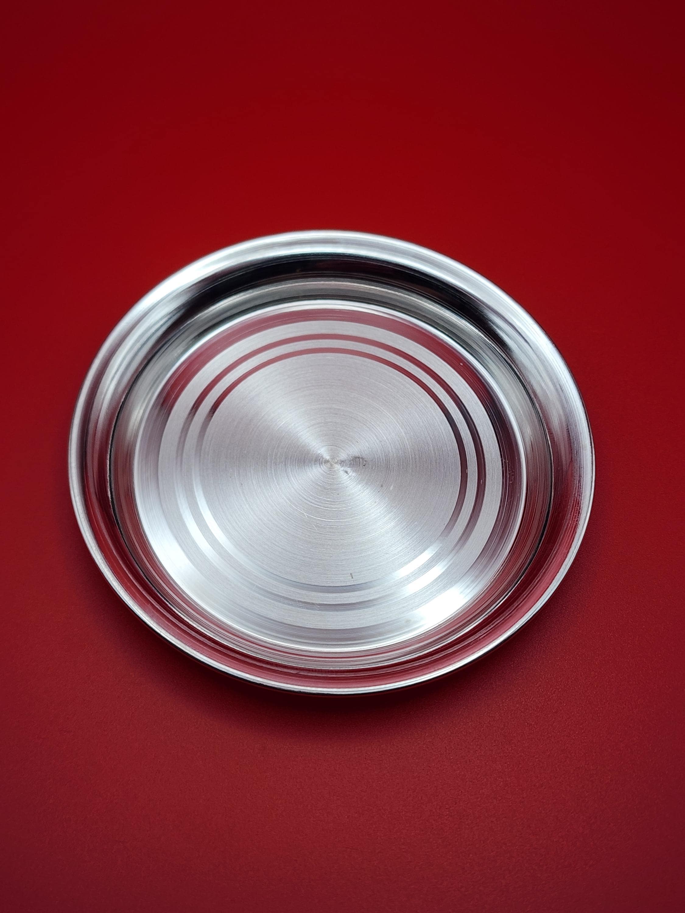 999 Pure Silver Plate/thali | 3.5 Inches Diameter - Etsy 999 Pure Silver Plate/thali | 3.5 Inches Diameter - Etsy
