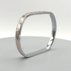 925 Sterling Silver Men’s Kada / Bracelet – Sturdy & Stylish