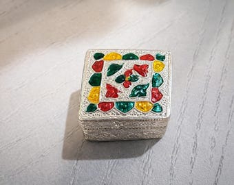 Silver Kumkum Box | Multiple options and sizes