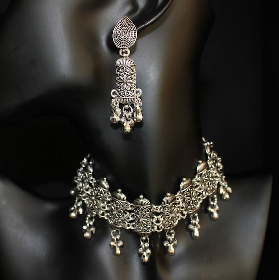 Metal sale set jewellery
