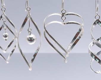 925 Sterling Silver Earrings  | Multiple options