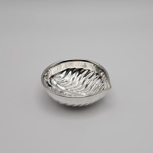 Handcrafted 925 Silver Diya(Deepak) - Exquisite Home Decor