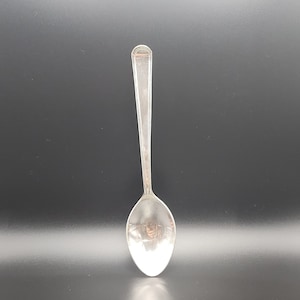 999 Pure Silver Spoon | 6.5 inches | 42-45 grams approx.