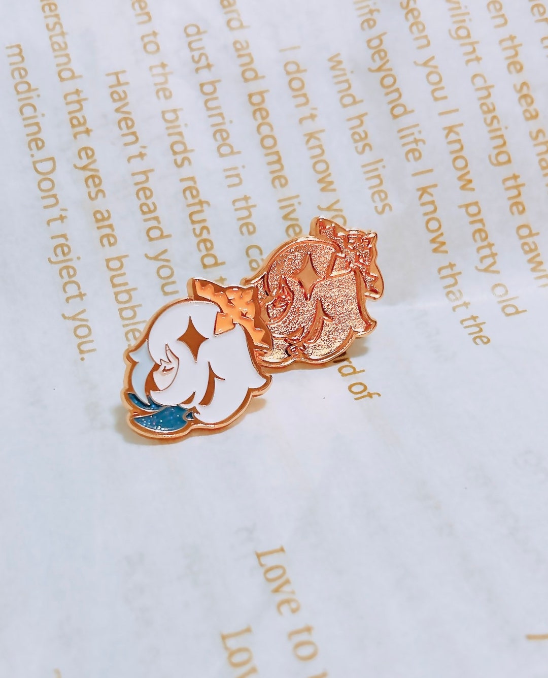 Paimon Mini Pin - Etsy