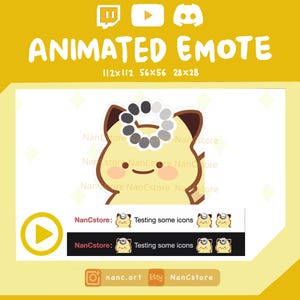 Animated Loading Pika Emotes | Chibi pikachu | Streaming Kawaii Emoji | Ready to Use | cute cartoon emotes | wait | what | error