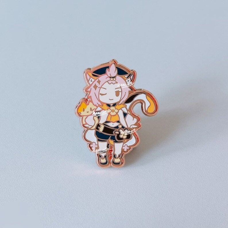 Genshin Enamel Pins Twinkle Winkle Etsy