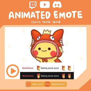 Animated Pikachu pretending magikarp Emotes | Streaming cartoon Emoji | Ready to Use | adorable emotes | walking around