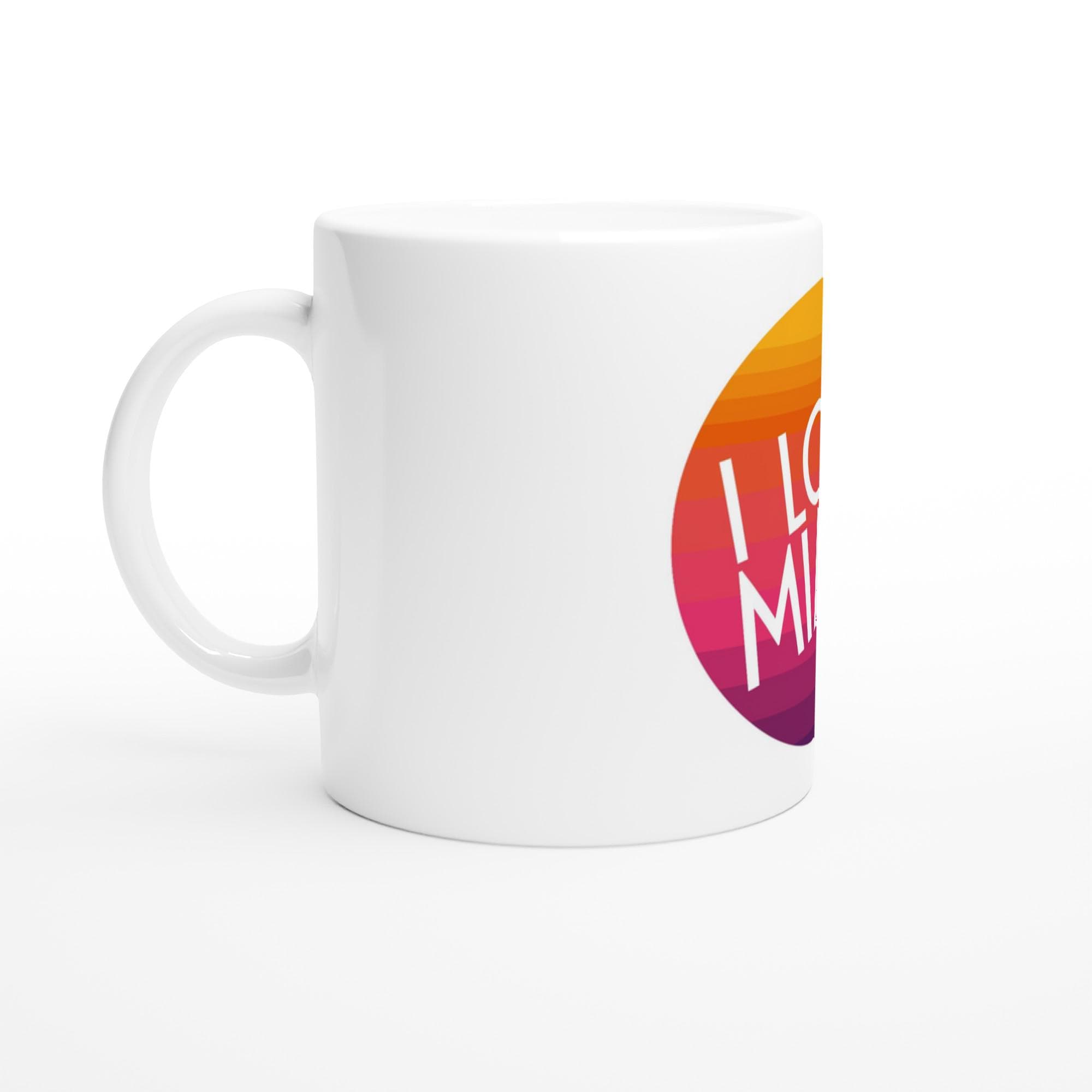 I Love Miami Mug