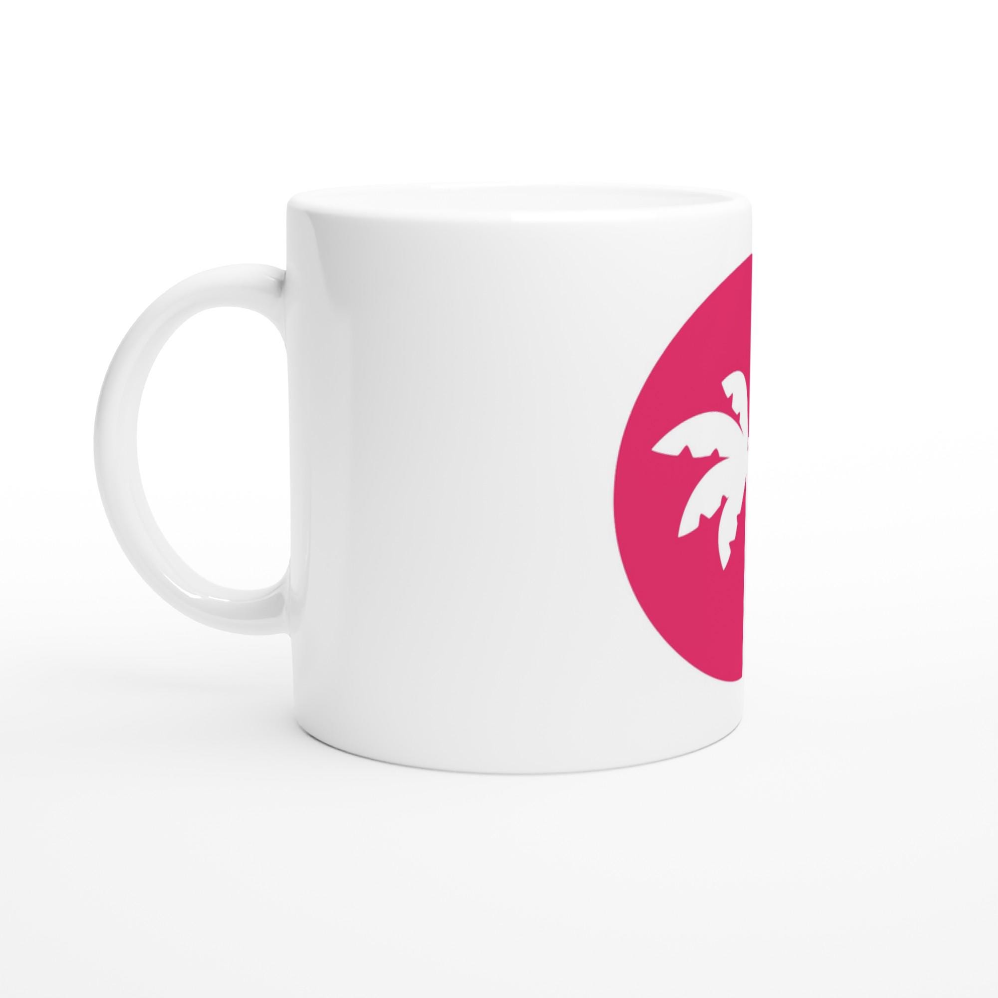 Miami Palm Tree Mug