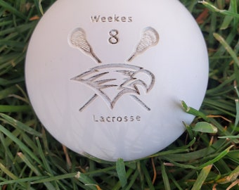 Lacrosse Ball Personalized