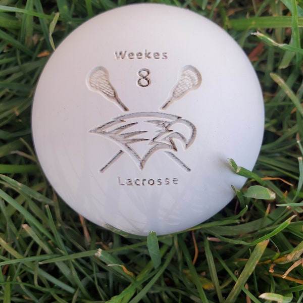 Lacrosse Ball Personalized