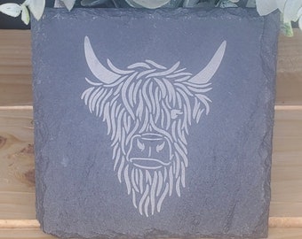 Schiefer Untersetzer