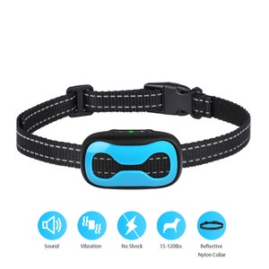 Anti Bark Collar for Small Large Dogs No Shock Anti Barking Device Training Dog