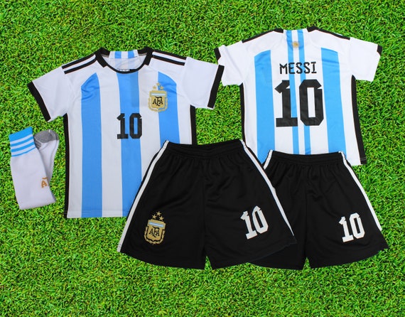 argentina soccer jersey kids boys