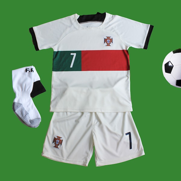 Ronaldo Outfit for Kids - Etsy