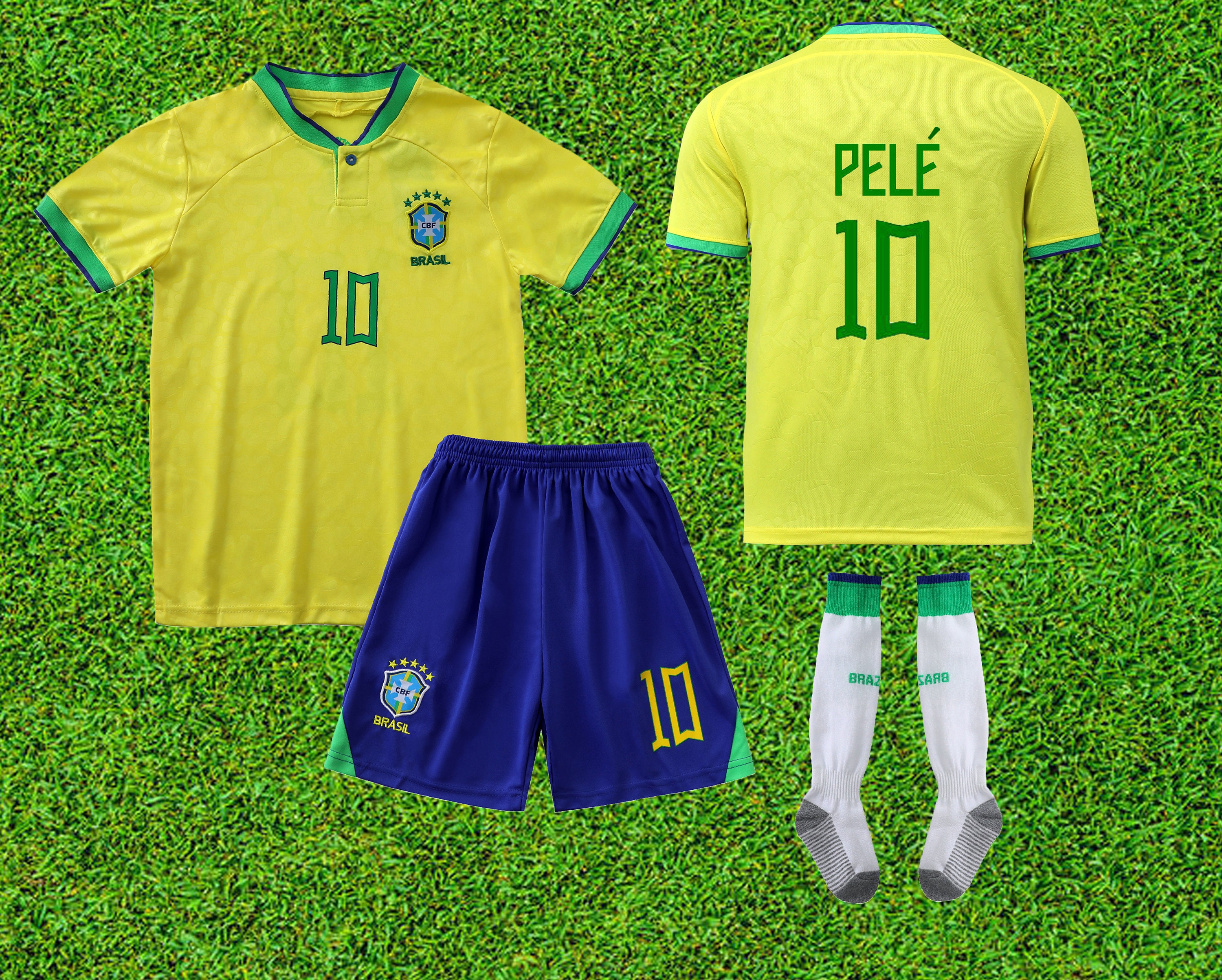 Shop Brazil Football Jersey Kids with great discounts and prices