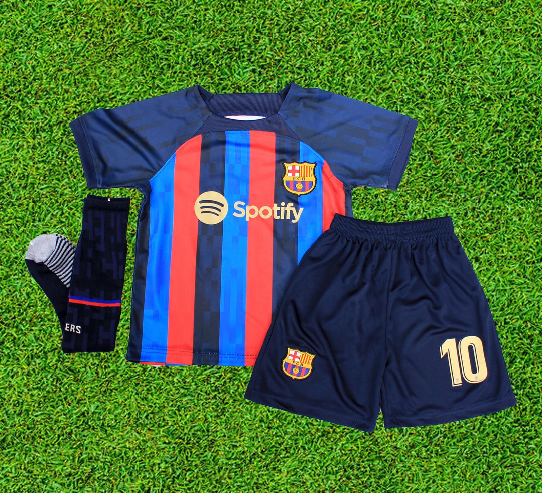 barcelona infant jersey