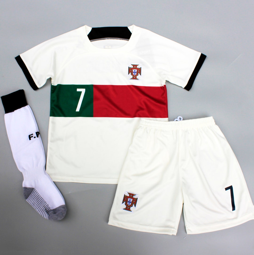 Barcelona Kids Set, Kids Soccer Set, Jersey & Shorts Set, Toddler