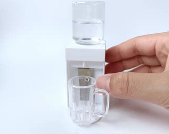 Miniatur Wasserspender für echte Mini Kochküche