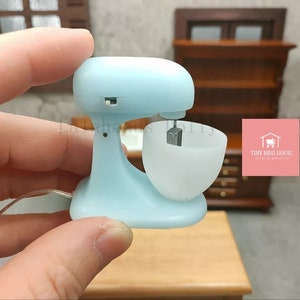 Mini batedeira de verdade: liquidificador para assar em cozinha pequena