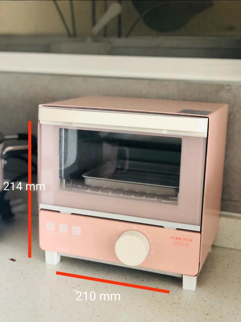 Real Miniature OVEN for Bake Real and Cooking Mini Food Food Etsy