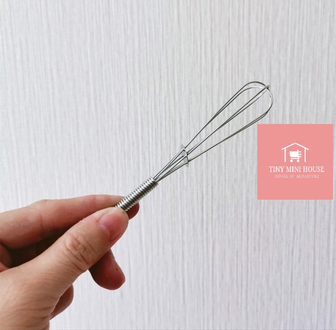 Miniature Real Cooking Whisk Miniature for Real Tiny Cooking or