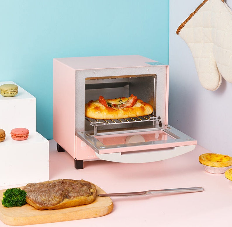 Real Miniature OVEN for Bake Real and Cooking Mini Food Food Etsy