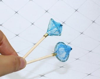 Real Miniature Fish Net Set