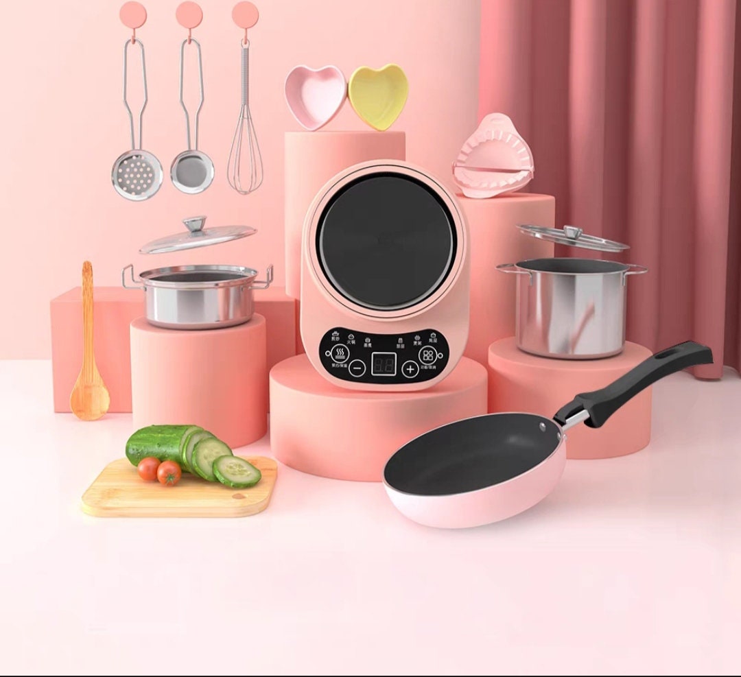 LOOK: This Mini Cooking Set for Kids Can Actually Cook Food - When In Manila