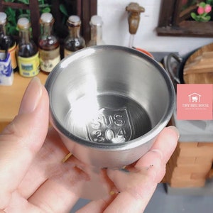Real Mini Cooking: Miniature Baking Cake Pan For Mini Baking Kitchen.