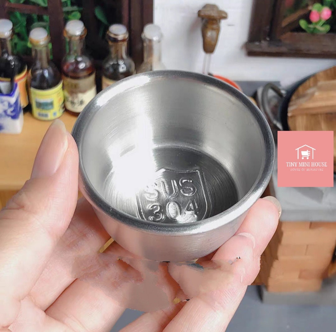 Real Mini Cooking: Miniature Baking Cake Pan for Mini Baking Kitchen